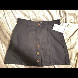 Forever 21 Navy Skirt 26